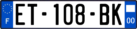 ET-108-BK
