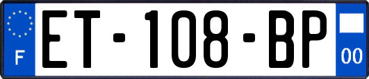 ET-108-BP