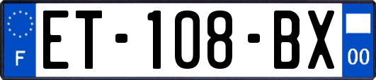 ET-108-BX