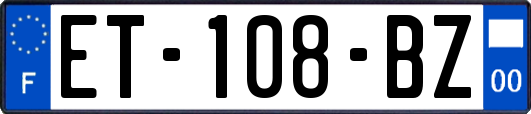 ET-108-BZ
