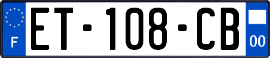 ET-108-CB