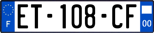 ET-108-CF
