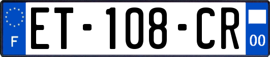 ET-108-CR