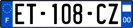 ET-108-CZ