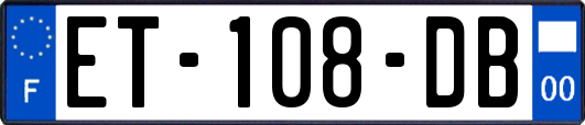ET-108-DB