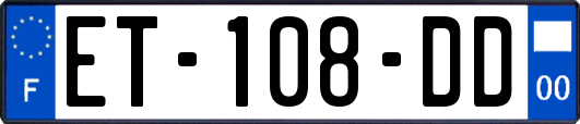 ET-108-DD