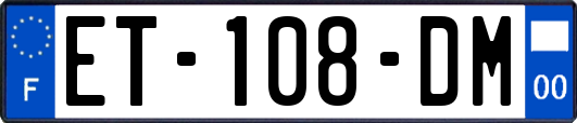 ET-108-DM