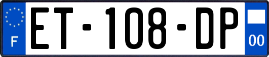 ET-108-DP
