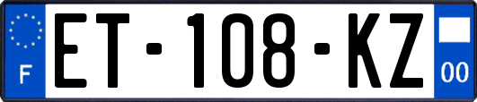 ET-108-KZ