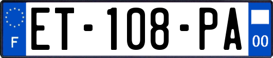 ET-108-PA