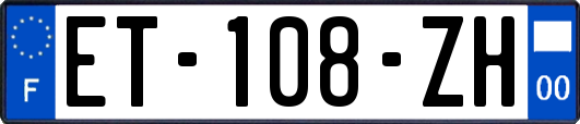 ET-108-ZH