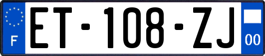 ET-108-ZJ