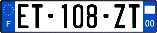 ET-108-ZT