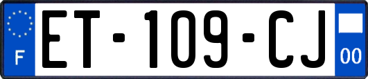 ET-109-CJ