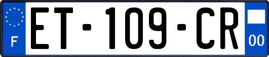 ET-109-CR