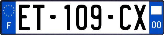 ET-109-CX