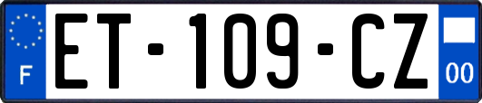 ET-109-CZ