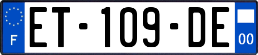 ET-109-DE