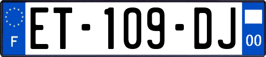 ET-109-DJ
