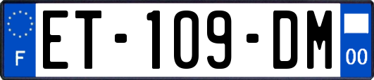 ET-109-DM