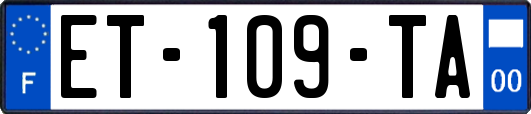 ET-109-TA