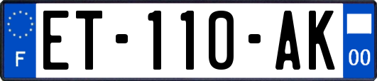 ET-110-AK