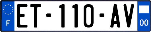 ET-110-AV