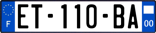 ET-110-BA