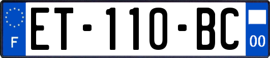 ET-110-BC