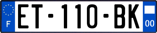 ET-110-BK