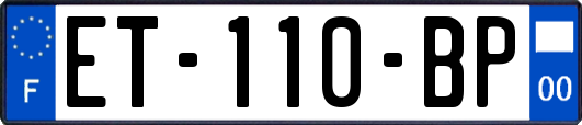 ET-110-BP