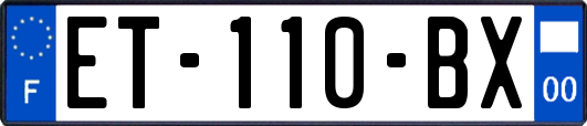 ET-110-BX