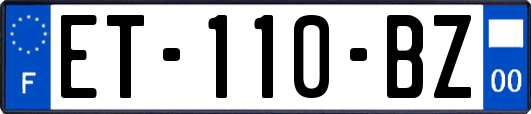 ET-110-BZ