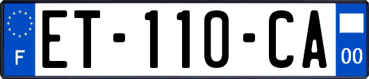 ET-110-CA
