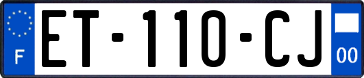 ET-110-CJ