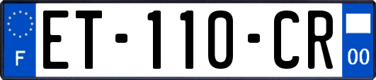 ET-110-CR
