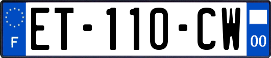 ET-110-CW