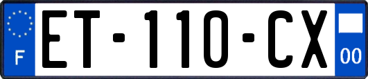 ET-110-CX