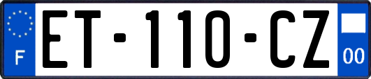 ET-110-CZ