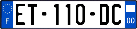 ET-110-DC