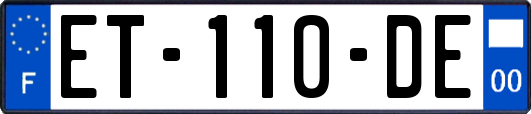 ET-110-DE