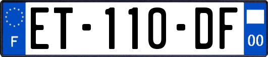 ET-110-DF