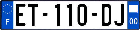 ET-110-DJ
