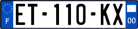 ET-110-KX