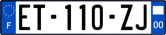 ET-110-ZJ