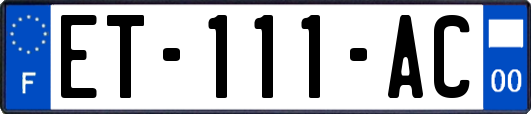 ET-111-AC