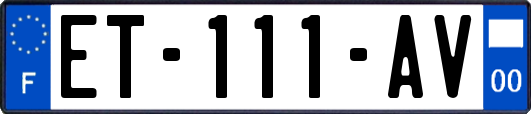 ET-111-AV