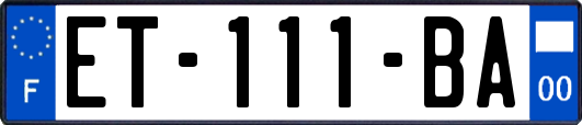 ET-111-BA