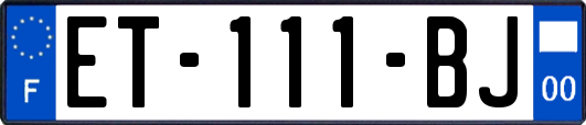 ET-111-BJ