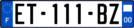 ET-111-BZ